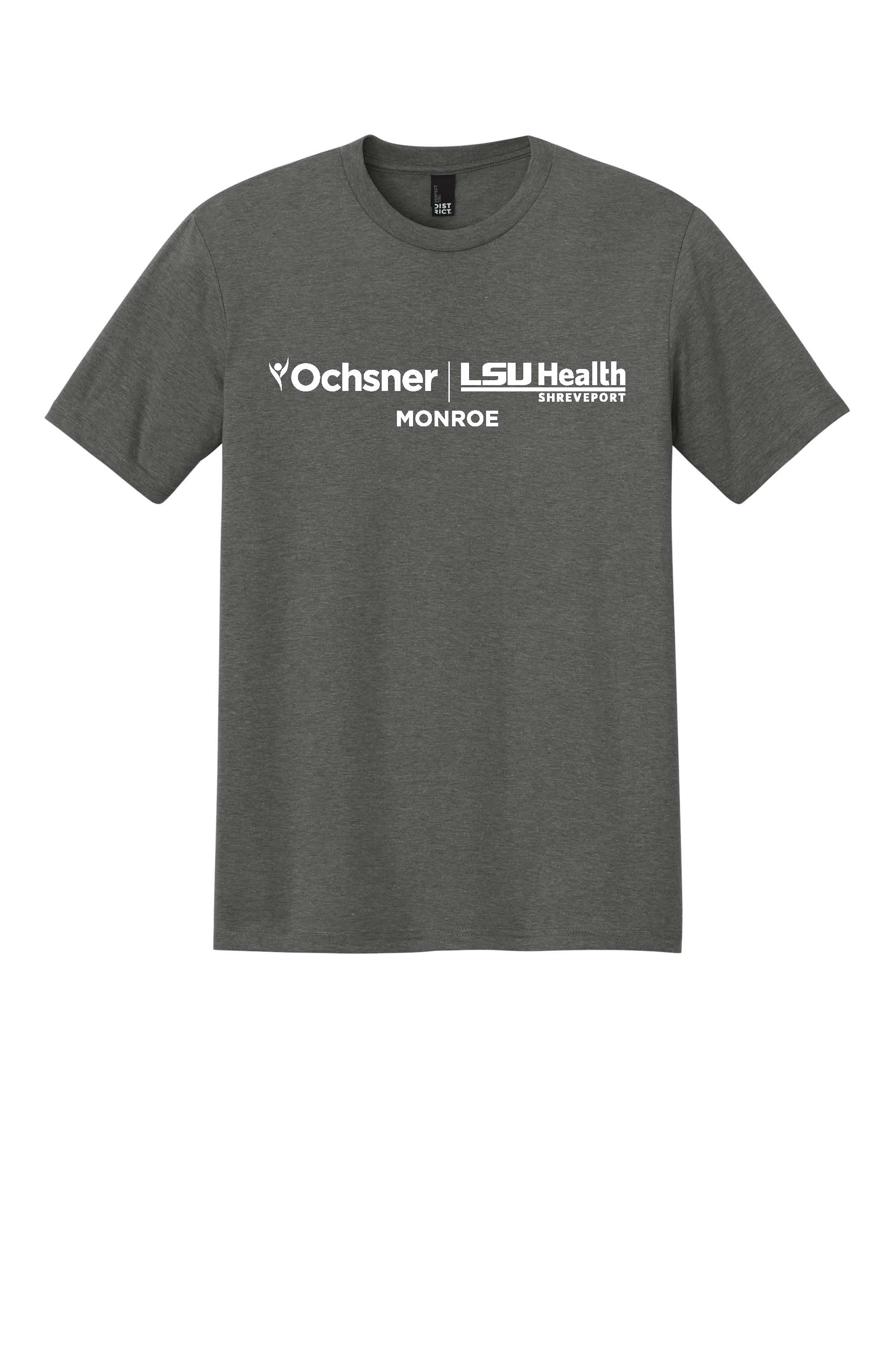 Ochsner LSU Health Monroe Unisex Short Sleeve T-Shirt, , large image number 2